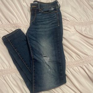 Low-rise Jegging